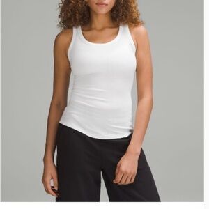 Lululemon White Tank Top